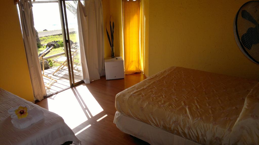 Mahia Hotel & Resto Hanga Roa Cameră foto