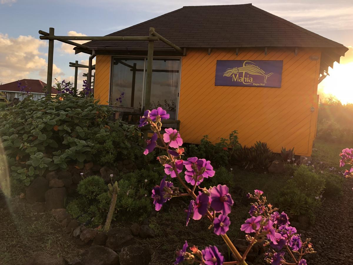 Mahia Hotel & Resto Hanga Roa Exterior foto